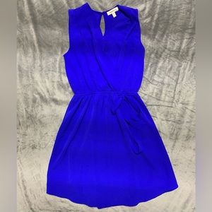Monteau Royal blue dress, size Small